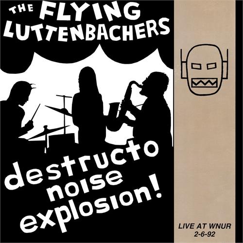 The Flying Luttenbachers Live At WNUR 2-6-92 (LP)