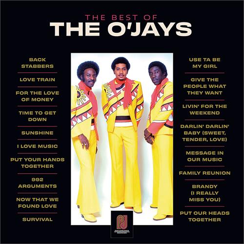 The O'Jays The Best Of The O'Jays (2LP)