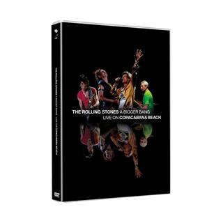 The Rolling Stones A Bigger Bang: Live At Copacabana (DVD)