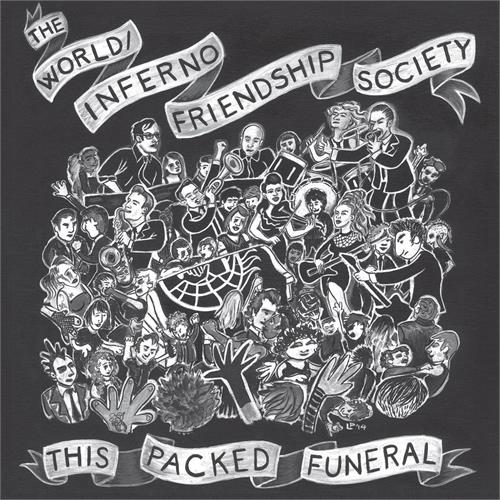 The World/Inferno Friendship Society This Packed Funeral (LP)