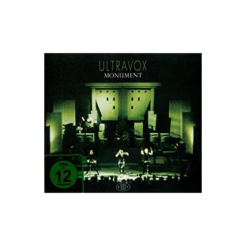 Ultravox Monument (CD+DVD) 