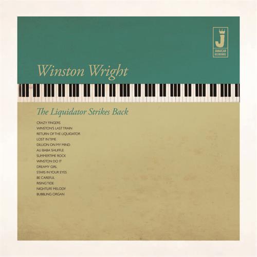 Winston Wright The Liquidator Strikes Back (LP)