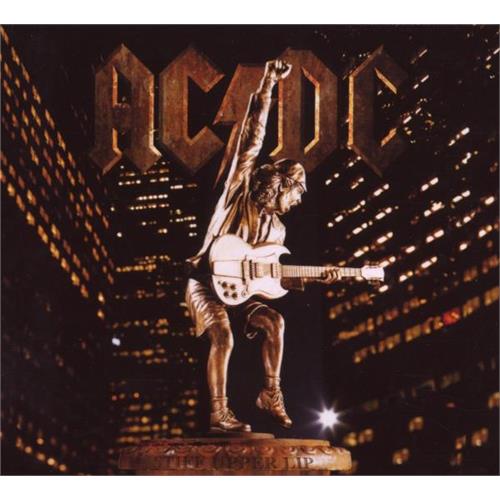 AC/DC Stiff Upper Lip (CD)