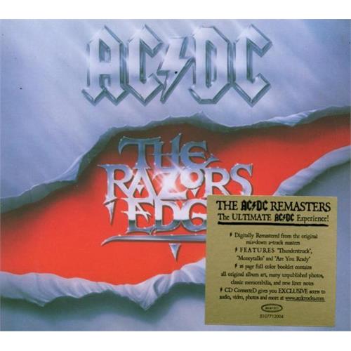 AC/DC The Razor's Edge (CD)