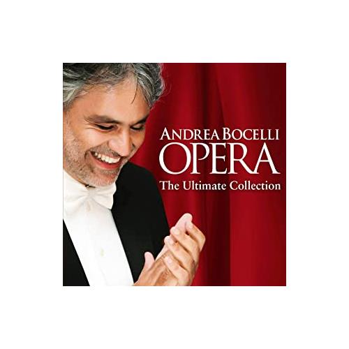 Andrea Bocelli Opera - The Ultimate Collection (CD)