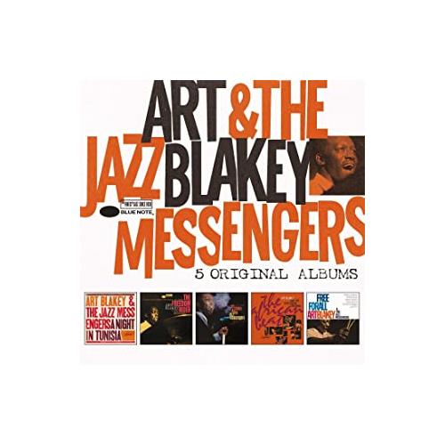 Art Blakey 5 Original Albums (5CD)