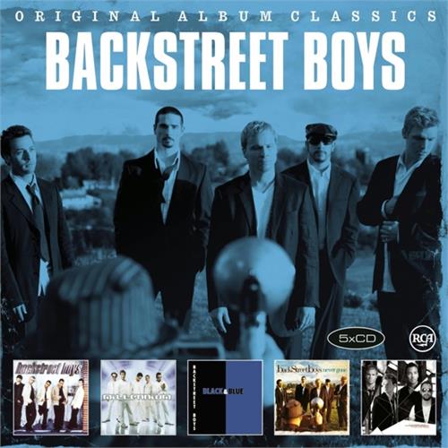 Backstreet Boys Original Album Classics (5CD)
