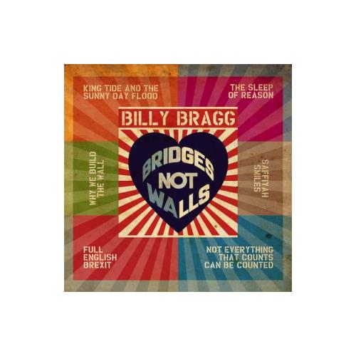 Billy Bragg Bridges Not Walls (CD)