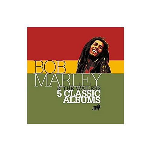 Bob Marley & The Wailers 5 Classic Albums (5CD)