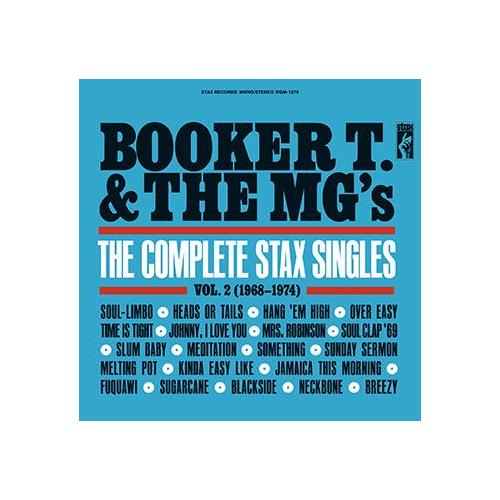 Booker T. & The M.G.'s The Complete Stax Singles 2 - LTD (2LP)