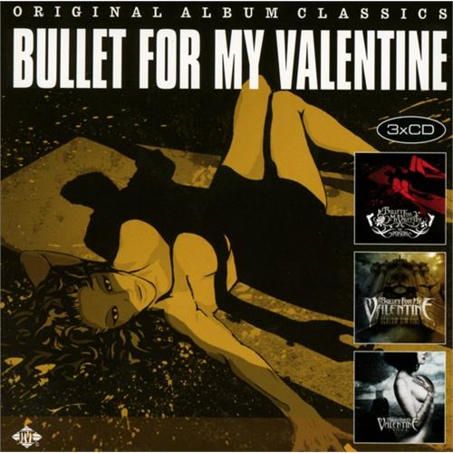 Bullet For My Valentine Original Album Classics (3CD)