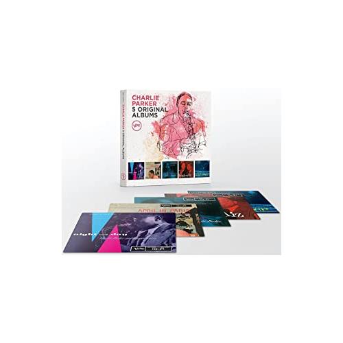 Charlie Parker 5 Original Albums (5CD)