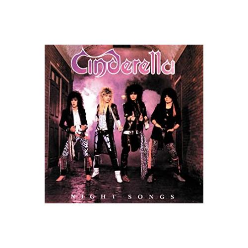 Cinderella Night Songs (CD) 