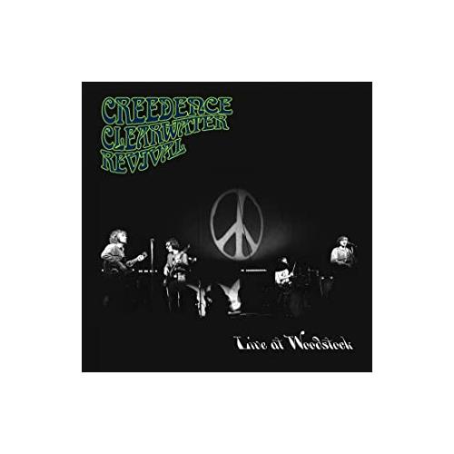 Creedence Clearwater Revival Live At Woodstock (CD)