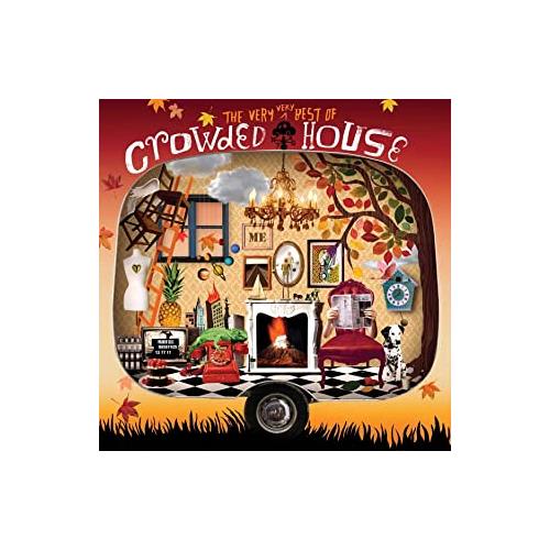 Crowded House The Very Very Best Of Crowded House (CD)