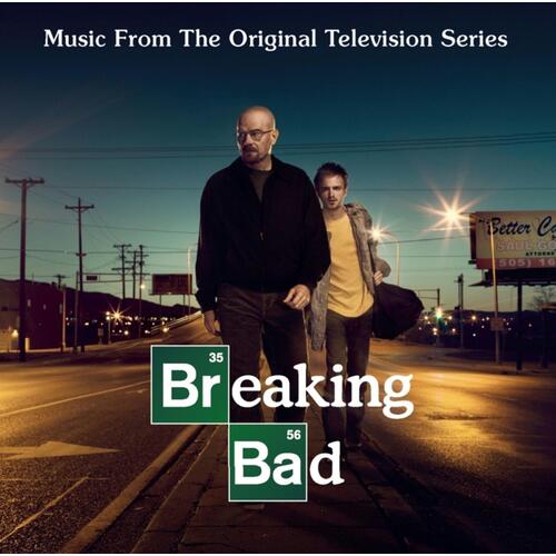 Dave Porter Breaking Bad OST (CD) 