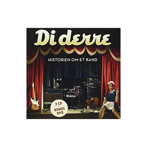Di Derre Historien Om Et Band (2CD+DVD)