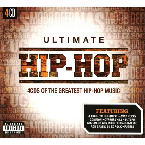Diverse Artister Ultimate…Hip-Hop (4CD)