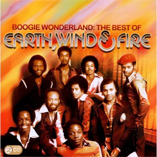 Earth, Wind & Fire Boogie Wonderland: The Best Of (2CD)