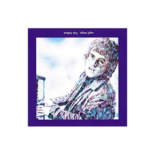 Elton John Empty Sky (CD)