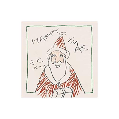 Eric Clapton Happy Xmas (CD)
