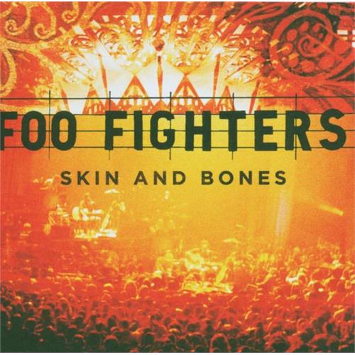 Foo Fighters Skin & Bones (CD)