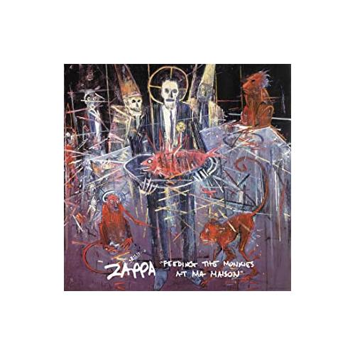 Frank Zappa Feeding The Monkies At Ma Maison (CD)