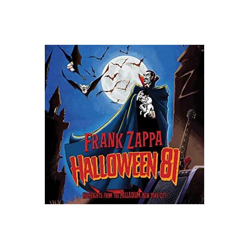 Frank Zappa Halloween 81 (CD)