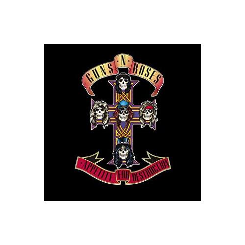Guns N' Roses Appetite For Destruction (CD)