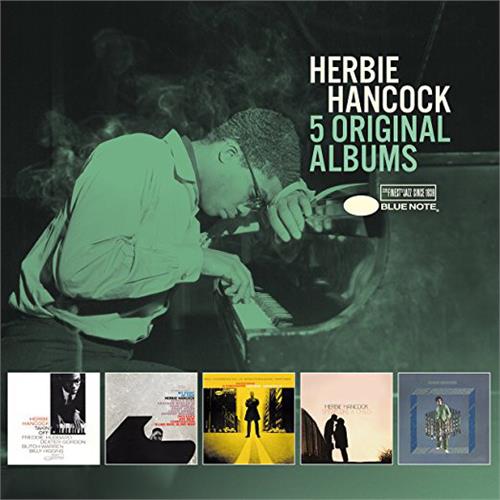 Herbie Hancock 5 Original Albums (5CD)