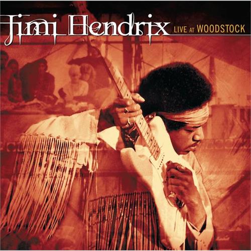 Jimi Hendrix Live At Woodstock (2CD)