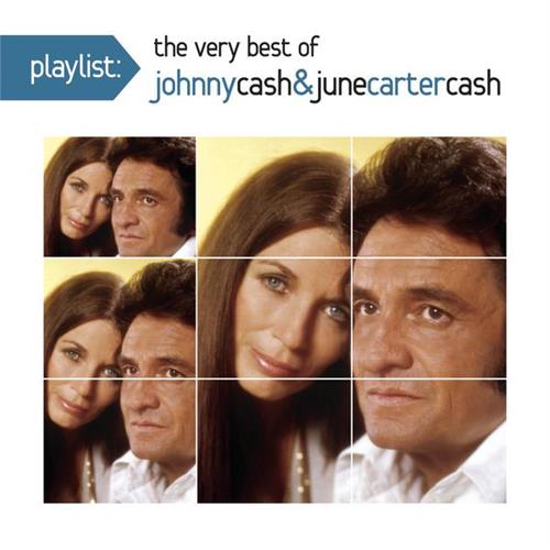 Johnny Cash & June Carter Playlist: Very Best Of (CD)
