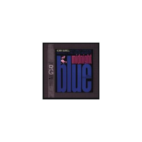Kenny Burrell Midnight Blue (CD)