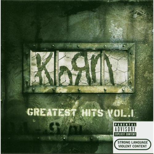 Korn Greatest Hits (CD)