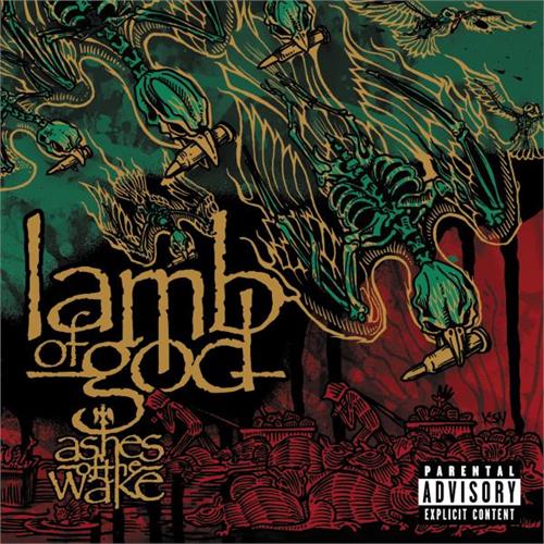 Lamb Of God Ashes Of The Wake (CD)