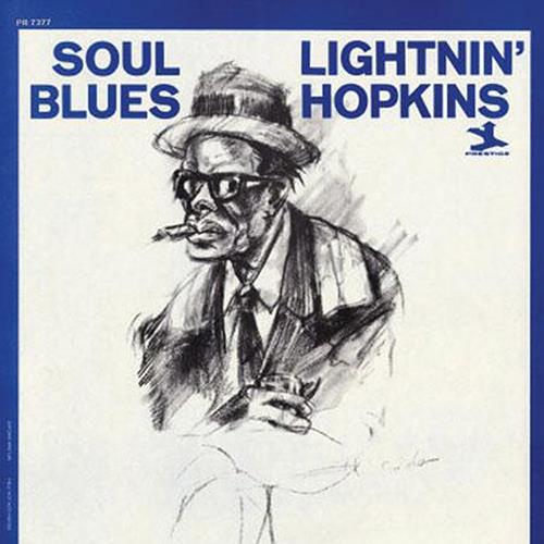 Lightnin' Hopkins Soul Blues (LP)