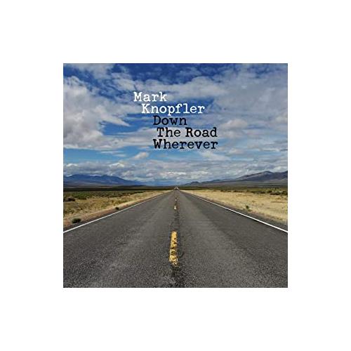 Mark Knopfler Down The Road Wherever (CD)