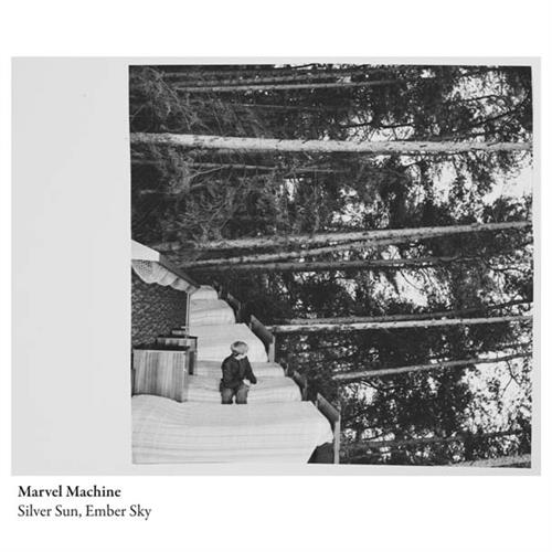 Marvel Machine Ember Sky, Silver Sun (CD) 