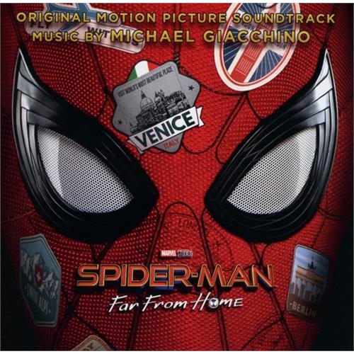 Michael Giacchino/Soundtrack Spider-Man: Far From Home OST (CD)