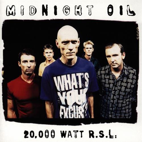 Midnight Oil 20.000 Watts RSL: The Midnight Oil… (CD) 