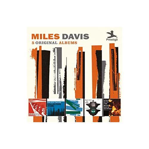Miles Davis 5 Original Albums (5CD)