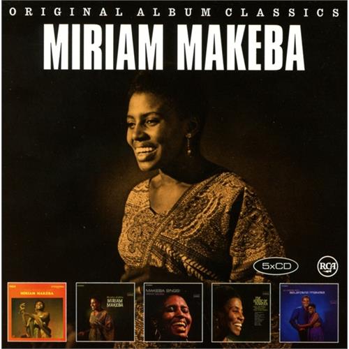Miriam Makeba Original Album Classics (5CD) 