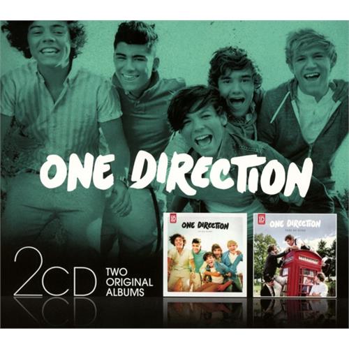 One Direction Up All Night/Take Me Home (2CD) 