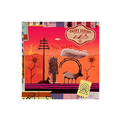 Paul McCartney Egypt Station - Explorer's Edition (2CD)