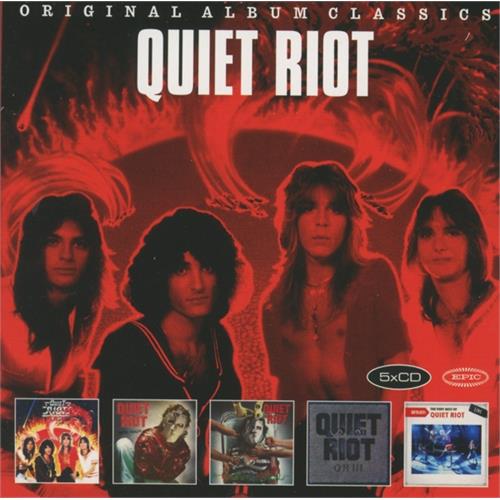 Quiet Riot Original Album Classics (5CD) 