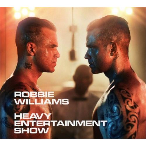 Robbie Williams Heavy Entertainment Show - DLX (CD+DVD) 
