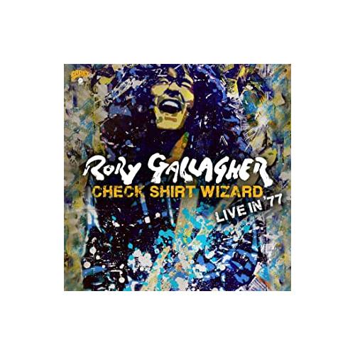 Rory Gallagher Check Shirt Wizard - Live In '77 (CD)