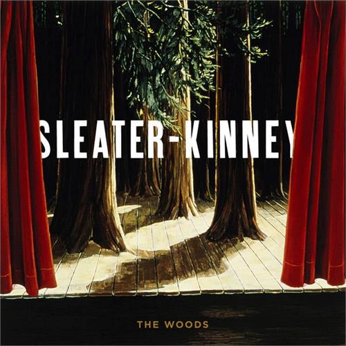 Sleater-Kinney The Woods (CD)