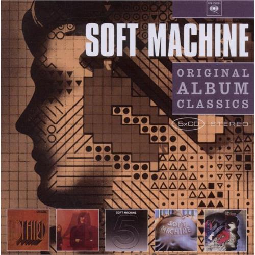 Soft Machine Original Album Classics (5CD)