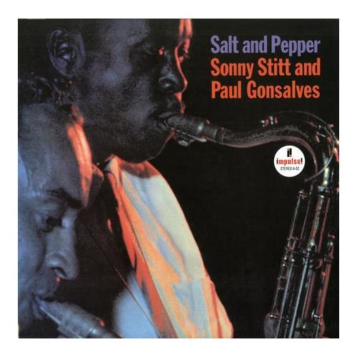 Sonny Stitt and Paul Gonsalves Salt and Pepper (2LP)
